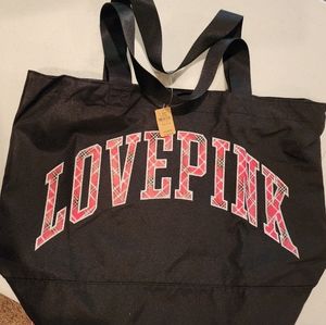 Victoria Secret Love Love Pink Bag.